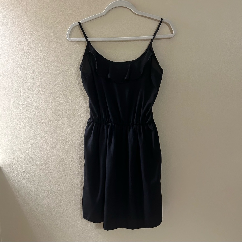 Decree Black Mini Dress
